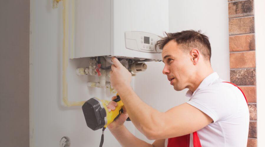 Expert burst pipe repair services in Ursa, IL